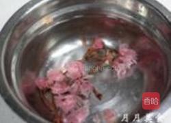 樱花巧克力慕斯的做法图解1