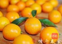 红酒煮金橘的做法图解1