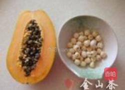 木瓜银耳汤的做法图解1