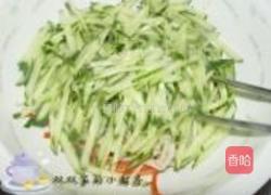 凉拌金针黄瓜的做法图解4
