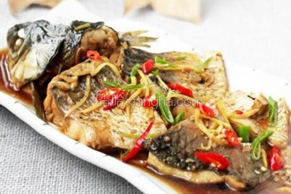 姜味婆婆鱼