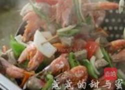 黑胡椒北极虾串的做法图解12