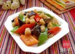 干贝甜椒的做法图解10