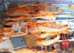 薄荷照烧烤虾的做法图解6