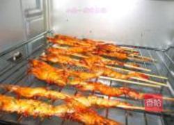 薄荷照烧烤虾的做法图解8