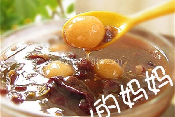 红枣赤豆圆子