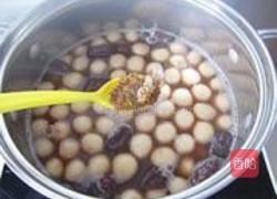 红枣赤豆圆子的做法图解10