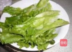 五香肉片生菜包的做法图解5