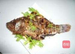 红烧罗非鱼的做法图解5