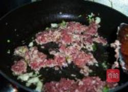 泡椒肉末烤茄子的做法图解6