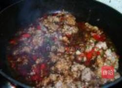 泡椒肉末烤茄子的做法图解8