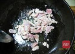 肉焖平菇的做法图解3