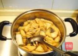 卤炸豆腐的做法图解8