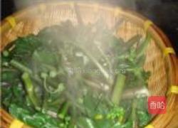 凉拌红菜苔的做法图解5