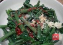 凉拌红菜苔的做法图解7