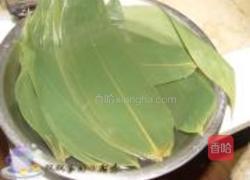 排骨粽子的做法图解4