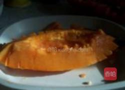 木瓜大果粒酸奶的做法图解2