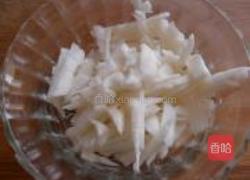 凉拌心里美的做法图解2