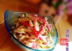 凉拌心里美的做法图解6