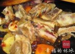 陈皮腊排骨炖青笋的做法图解4