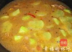 陈皮腊排骨炖青笋的做法图解8