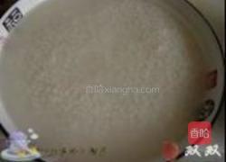 豌豆玉米粽子的做法图解1