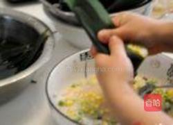 豌豆玉米粽子的做法图解5
