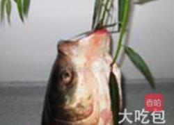 酱炖鲢鱼的做法图解1