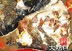 酱炖鲢鱼的做法图解7