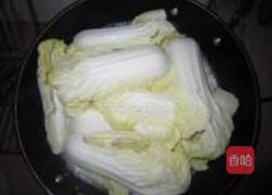 娃娃菜豆腐鱼头汤的做法图解4