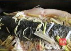 老干妈豆豉烤鱼的做法图解9