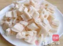 莲藕焖小蹄膀的做法图解4