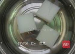 肉末炒凉粉的做法图解2