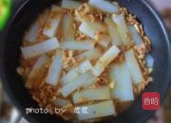 肉末炒凉粉的做法图解9