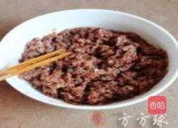 黑胡椒肉脯的做法图解2