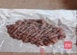 黑胡椒肉脯的做法图解3
