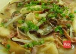 竹笙香菇木耳羹的做法图解7