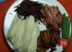 竹笙香菇木耳羹的做法图解1