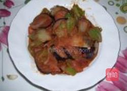 番茄酱炒茄子的做法图解4