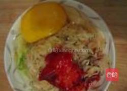 乳香虾皮蛋的做法图解2