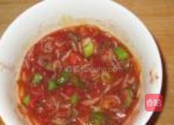 乳香虾皮蛋的做法图解3