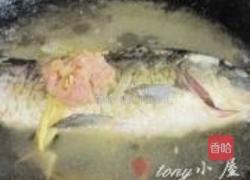 野生鲫鱼汤的做法图解9