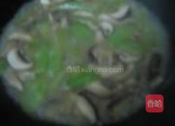 窝笋烩蘑菇的做法图解3
