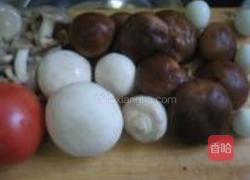 窝笋烩蘑菇的做法图解5