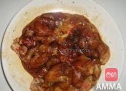 扒烧鸡排的做法图解2