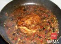 扒烧鸡排的做法图解8