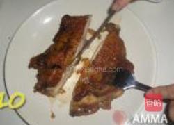 扒烧鸡排的做法图解9