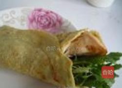 杂粮苦菊鸡肉卷的做法图解9