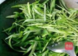 蒜蓉空心菜的做法图解4