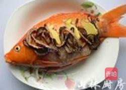 清蒸婺源荷包红鲤的做法图解2